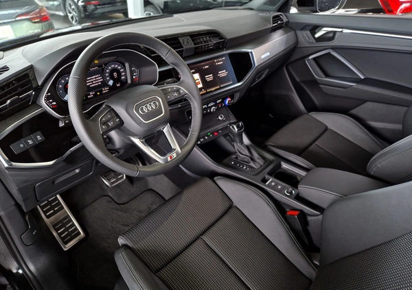 Audi Q3 Sportback cena 240700 przebieg: 10, rok produkcji 2024 z Łęknica małe 781